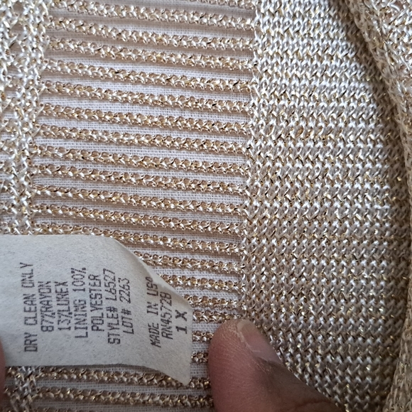 Vtg Glamous Suit - Picture 7 of 15